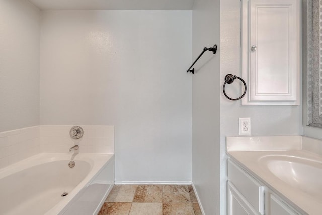 1511 Rhapsody Ridge Dr, Cedar Park, TX 78613 - full bath with a garden tub and vanity