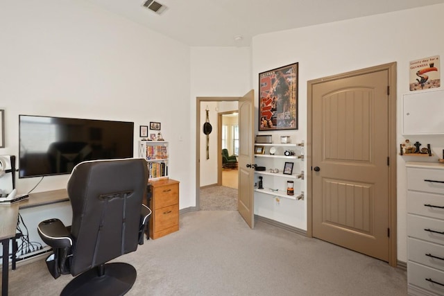 11012 Short Springs Dr, Austin, TX 78754 - office featuring light colored carpet