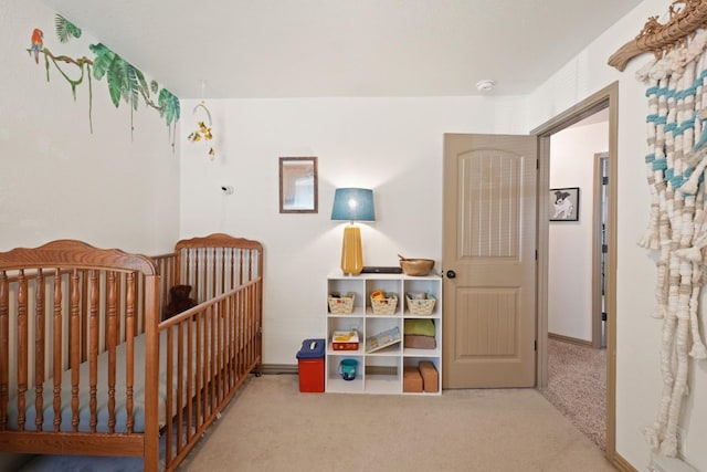 11012 Short Springs Dr, Austin, TX 78754 - carpeted bedroom with a nursery area