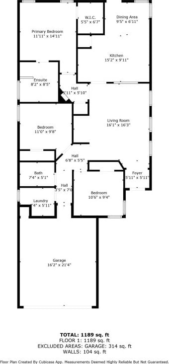 11012 Short Springs Dr, Austin, TX 78754 - view of floor plan / room layout