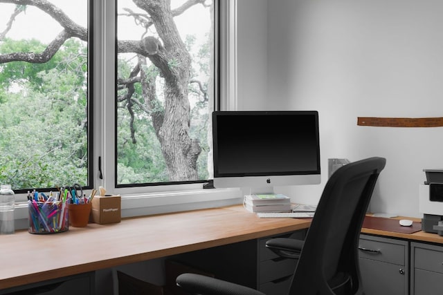 4100 Mcbrine Pl, Austin, TX 78746 - view of home office