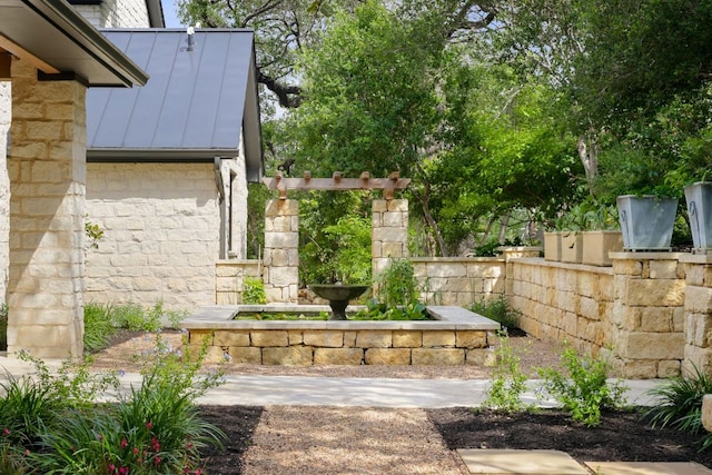 4100 Mcbrine Pl, Austin, TX 78746 - view of patio