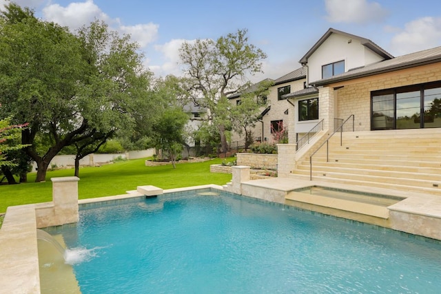 4100 Mcbrine Pl, Austin, TX 78746 - view of swimming pool
