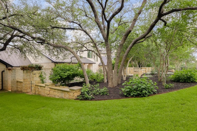 4100 Mcbrine Pl, Austin, TX 78746 - view of grassy yard