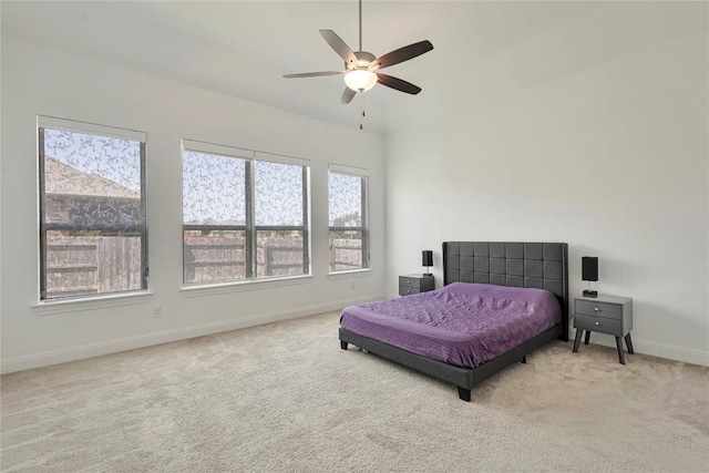 817 Clear Spring Ln, Leander, TX 78641 - bedroom featuring carpet flooring and ceiling fan