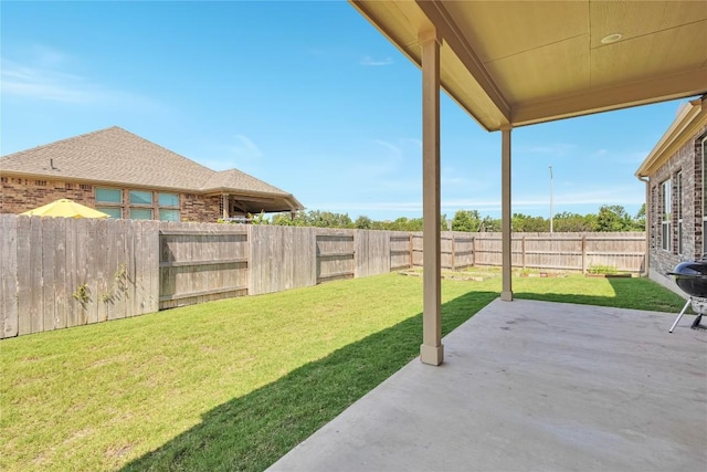 817 Clear Spring Ln, Leander, TX 78641 - fenced backyard featuring a patio