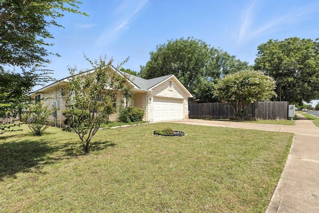 107 Chandler View Trl, Round Rock, TX 78665 - view of front facade with driveway and a garage