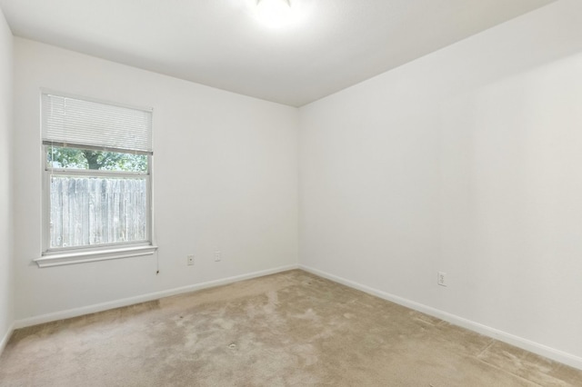 107 Chandler View Trl, Round Rock, TX 78665 - spare room featuring light colored carpet and baseboards