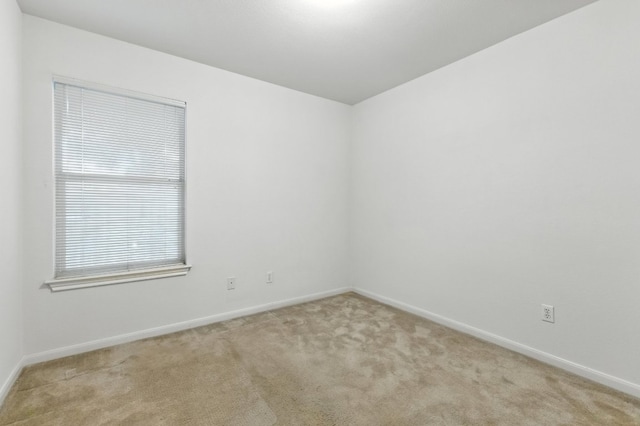 107 Chandler View Trl, Round Rock, TX 78665 - empty room with baseboards and carpet flooring