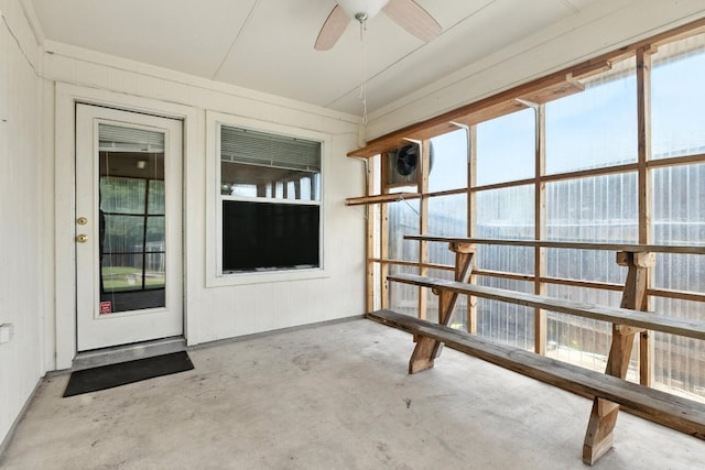107 Chandler View Trl, Round Rock, TX 78665 - unfurnished sunroom featuring healthy amount of natural light