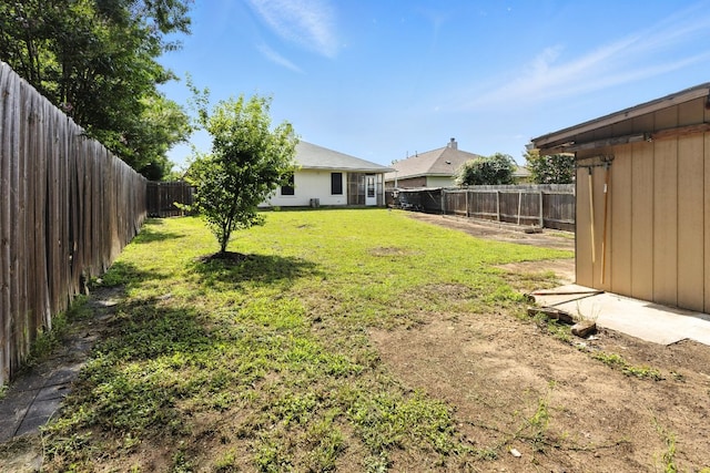 107 Chandler View Trl, Round Rock, TX 78665 - view of fenced backyard