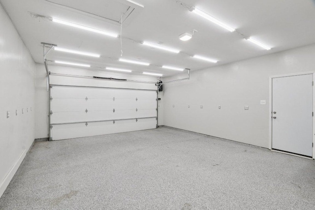 707 Mason St, Leander, TX 78641 - view of garage
