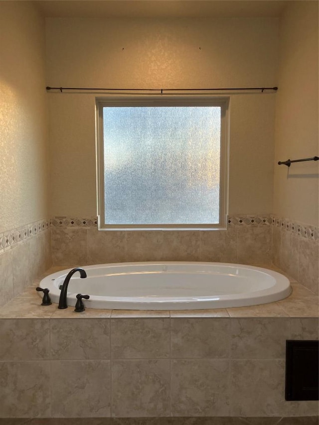 129 S Abrego Xing S, Floresville, TX 78114 - full bath with a bath