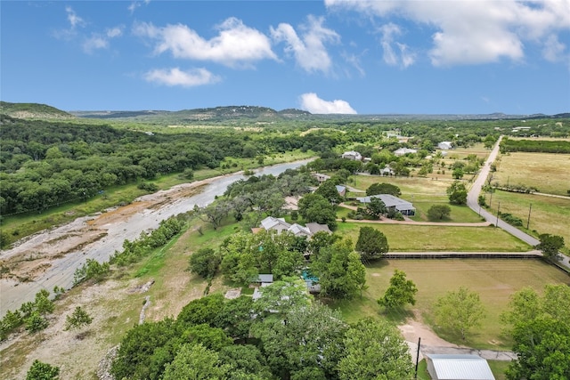 2308 Flite Acres Rd, Wimberley, TX 78676 - aerial view of sparsely populated area