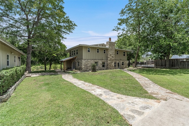2308 Flite Acres Rd, Wimberley, TX 78676 - view of yard