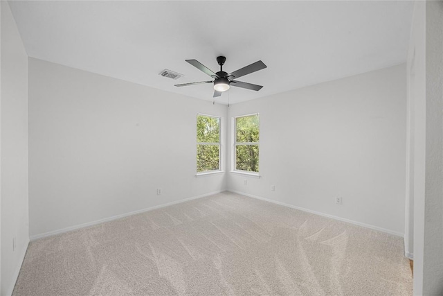 1601 Michael Robert Way, Cedar Park, TX 78613 - unfurnished room with a ceiling fan and light colored carpet