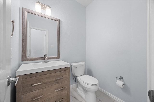 1601 Michael Robert Way, Cedar Park, TX 78613 - half bath featuring toilet and vanity
