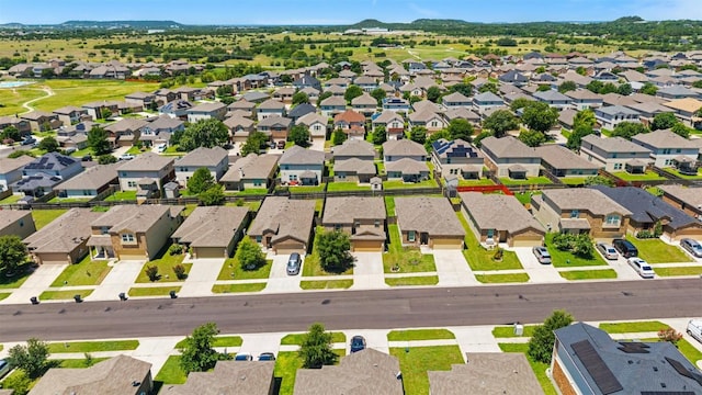 9207 Sandyford Ct, Killeen, TX 76542 - aerial view of residential area
