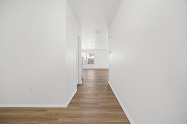 9207 Sandyford Ct, Killeen, TX 76542 - hall with wood finished floors and baseboards