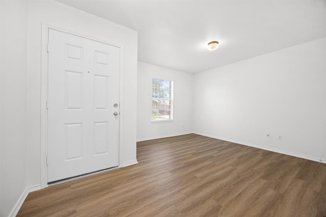 9207 Sandyford Ct, Killeen, TX 76542 - spare room with wood finished floors and baseboards