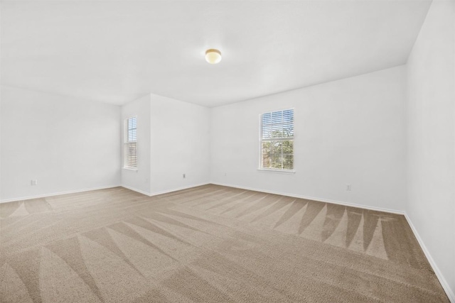 9207 Sandyford Ct, Killeen, TX 76542 - spare room featuring carpet flooring and baseboards