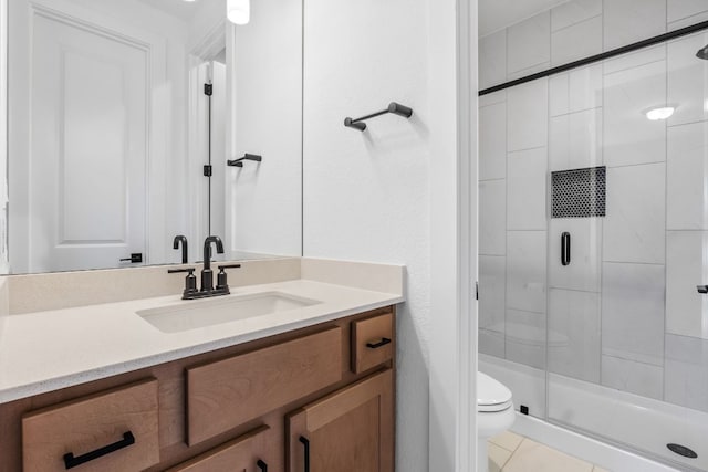 4612 Destination Way, Jonestown, TX 78645 - full bath featuring a shower stall and vanity
