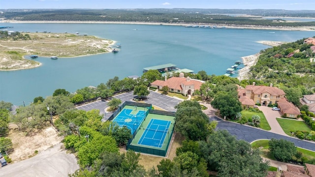 117 Bella Cima Dr, Austin, TX 78734 - drone / aerial view of a nearby body of water