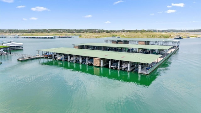 117 Bella Cima Dr, Austin, TX 78734 - dock featuring a water view