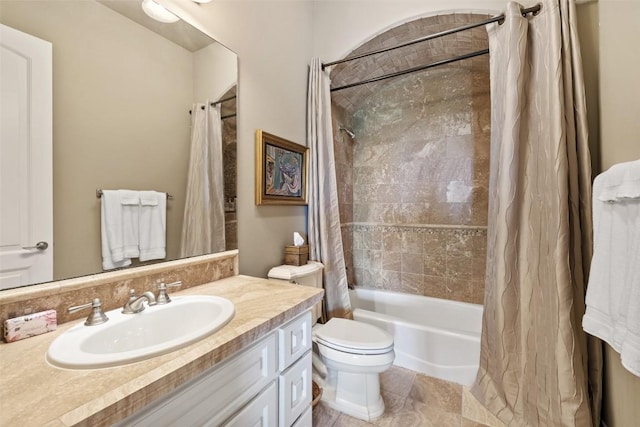 117 Bella Cima Dr, Austin, TX 78734 - bathroom featuring vanity and shower / bath combo