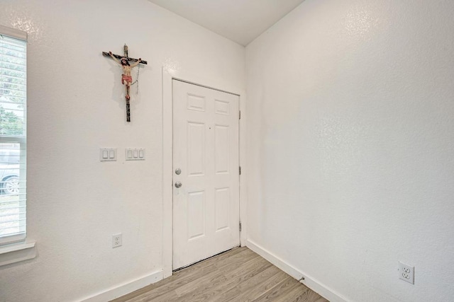114 Crepe Myrtle Pkwy, Elgin, TX 78621 - entryway with light wood-style floors and plenty of natural light