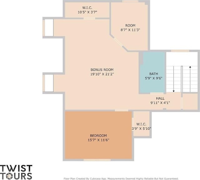 13410 Saddle Back Pass, Austin, TX 78738 - view of property floor plan