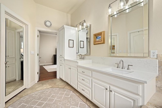 13410 Saddle Back Pass, Austin, TX 78738 - full bath featuring double vanity