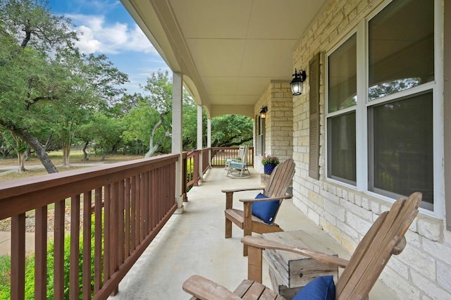13410 Saddle Back Pass, Austin, TX 78738 - view of covered porch