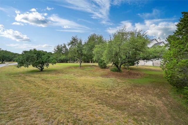 13410 Saddle Back Pass, Austin, TX 78738 - view of green lawn