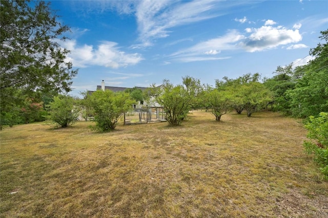 13410 Saddle Back Pass, Austin, TX 78738 - view of green lawn