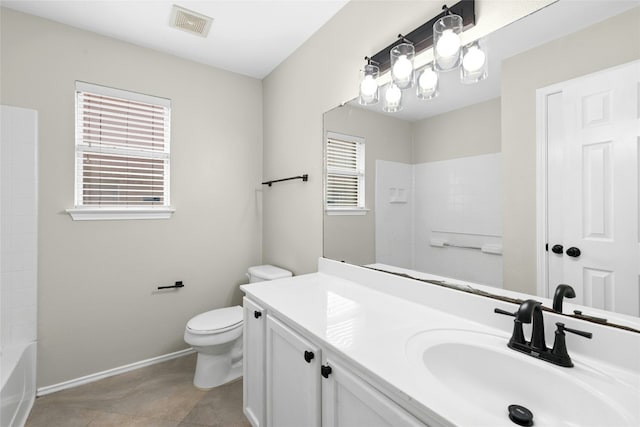1612 Cora Marie Dr, Pflugerville, TX 78660 - full bath with vanity and tile patterned flooring