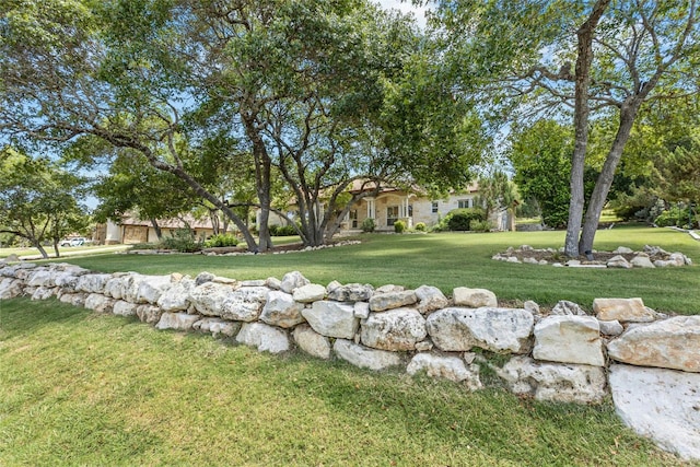1403 Roaring Frk, Leander, TX 78641 - view of green lawn
