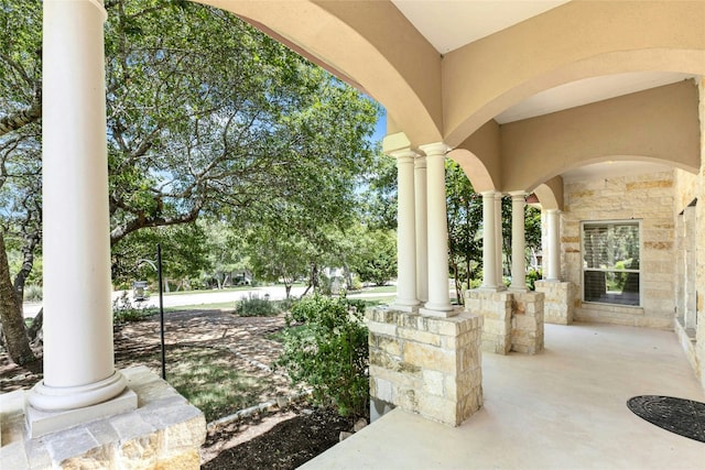 1403 Roaring Frk, Leander, TX 78641 - view of porch