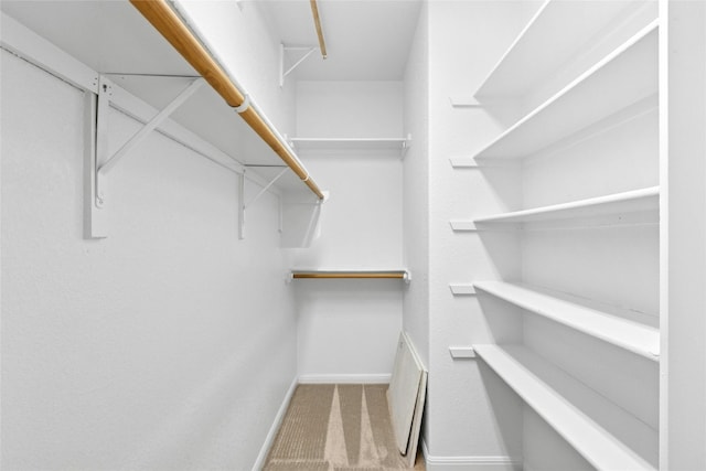 1403 Roaring Frk, Leander, TX 78641 - spacious closet featuring carpet flooring