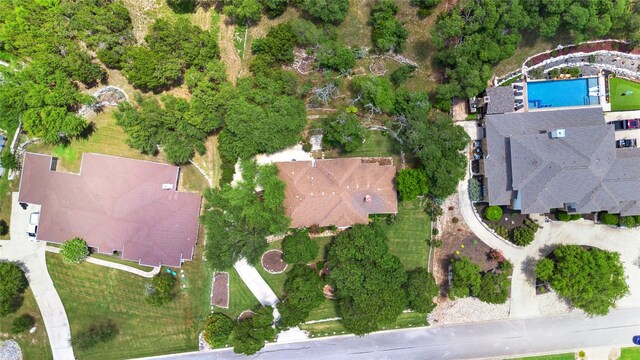 1403 Roaring Frk, Leander, TX 78641 - view of property location featuring a pool