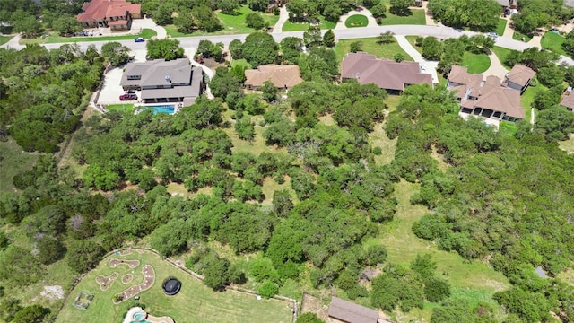 1403 Roaring Frk, Leander, TX 78641 - aerial view of property and surrounding area featuring nearby suburban area