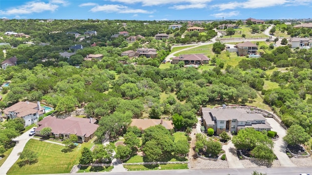 1403 Roaring Frk, Leander, TX 78641 - aerial overview of property's location with nearby suburban area