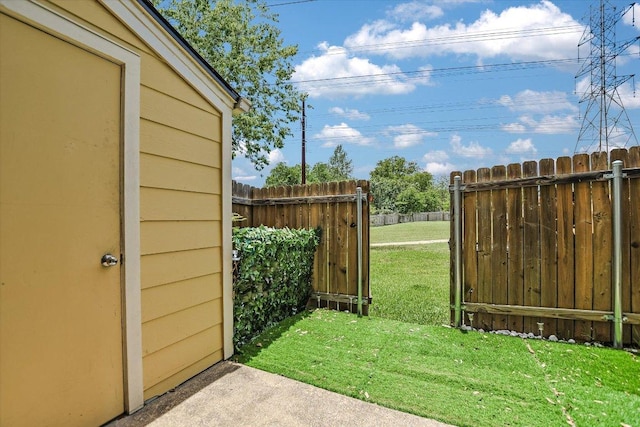 11901 Swearingen Dr Unit 4, Austin, TX 78758 - view of yard