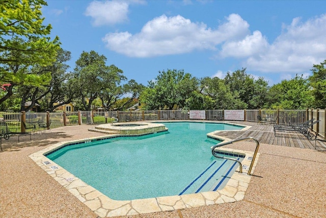 11901 Swearingen Dr Unit 4, Austin, TX 78758 - community pool featuring a hot tub