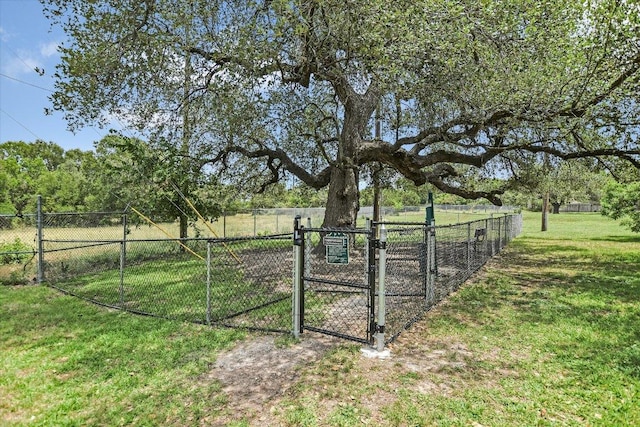 11901 Swearingen Dr Unit 4, Austin, TX 78758 - view of yard with a gate