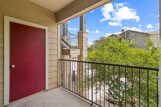 2320 Gracy Farms Ln Unit 522, Austin, TX 78758 - view of balcony