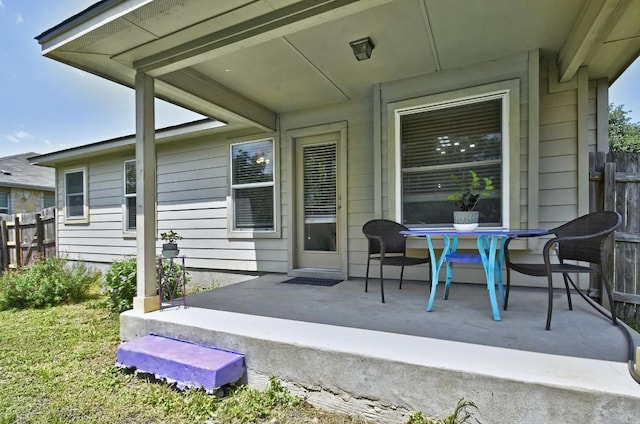 106 Wild Plum, San Marcos, TX 78666 - view of patio with outdoor dining area