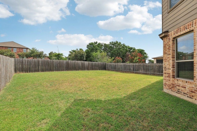 1124 Calla Lily Blvd, Leander, TX 78641 - view of fenced backyard