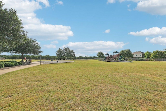 1124 Calla Lily Blvd, Leander, TX 78641 - view of green lawn