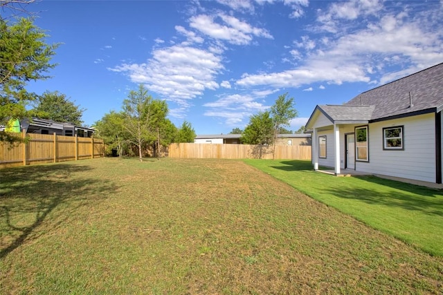 109 Creek Side Dr, Bastrop, TX 78602 - view of fenced backyard